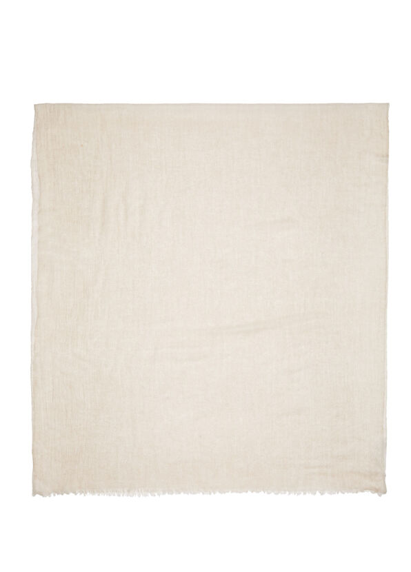 Beymen Club Ekru Kadın Kaşmir Şal - 2