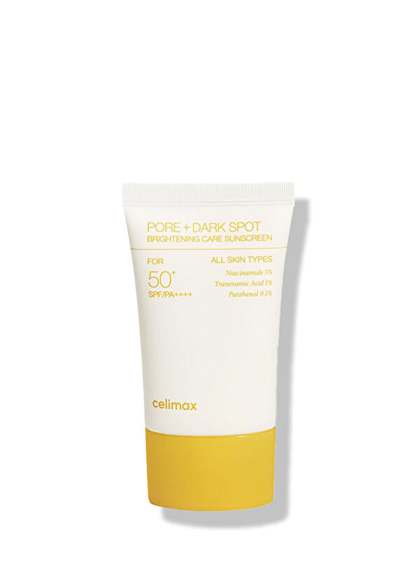 Celimax Pore+Dark Spot Brightening Care Sunscreen SPF50+ Anti-Blemish Sunscreen 50 ml - 1