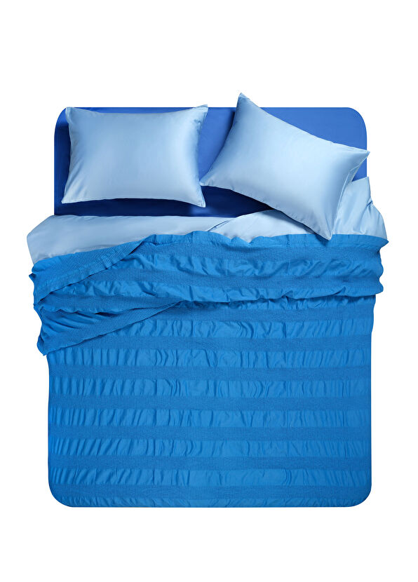 Zsa Zsa Zsu Braga Waffle Pamuklu King Size Pike 240 x 220 cm - 2