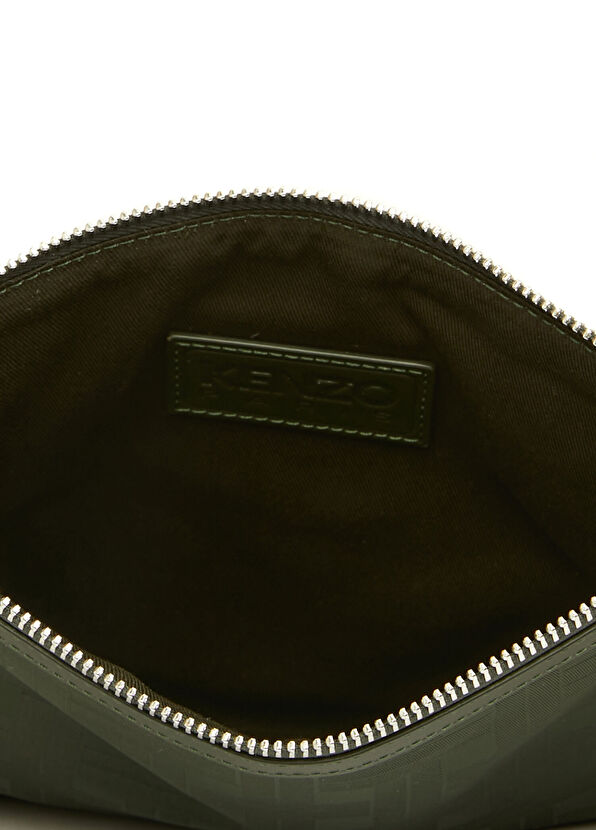 Mura Large Haki Erkek El Portföyü - Görsel 5