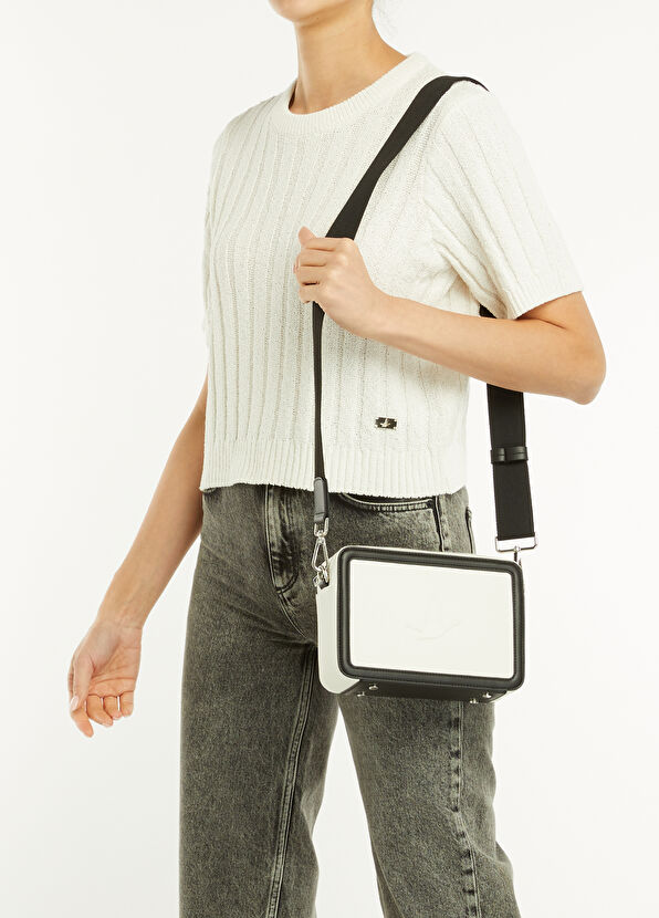 Beymen Club Ekru Kadın Kanvas Çanta - 2