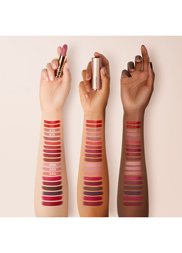 Lancome L'Absolu Intimatte Blushing Nudes 215 First Kiss - 4