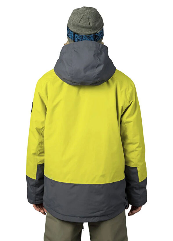 Hannah Patty FD Citronelle Asphalt Hooded Men's Ski Jacket - 4