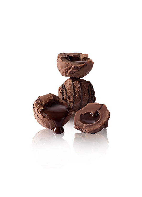 Harem Chocolate Milk and Dark Truffle Chocolate in a Starry Metal Box 360g - 2