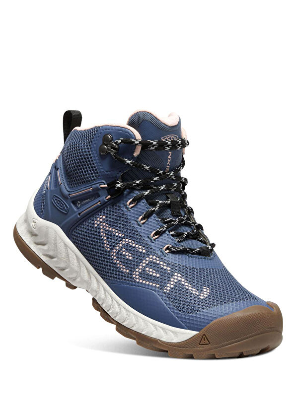 Keen Nxis Evo Vintage Indigo Harbour Grey Waterproof Women's Hiking Boot - 3