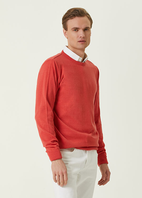 Beymen Club Nar Çiçeği Yün Kazak - 2