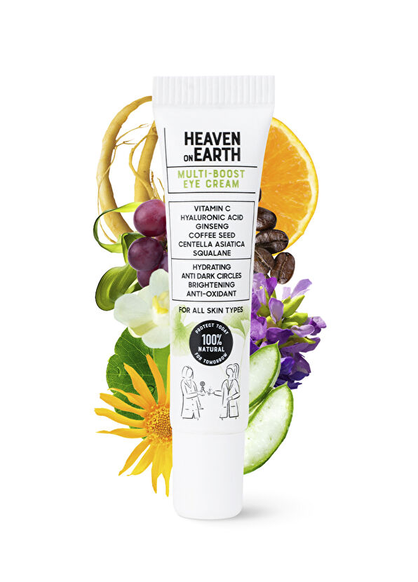 Heaven On Earth Multi Boost Canlandırıcı Göz Kremi 15 ml - 2