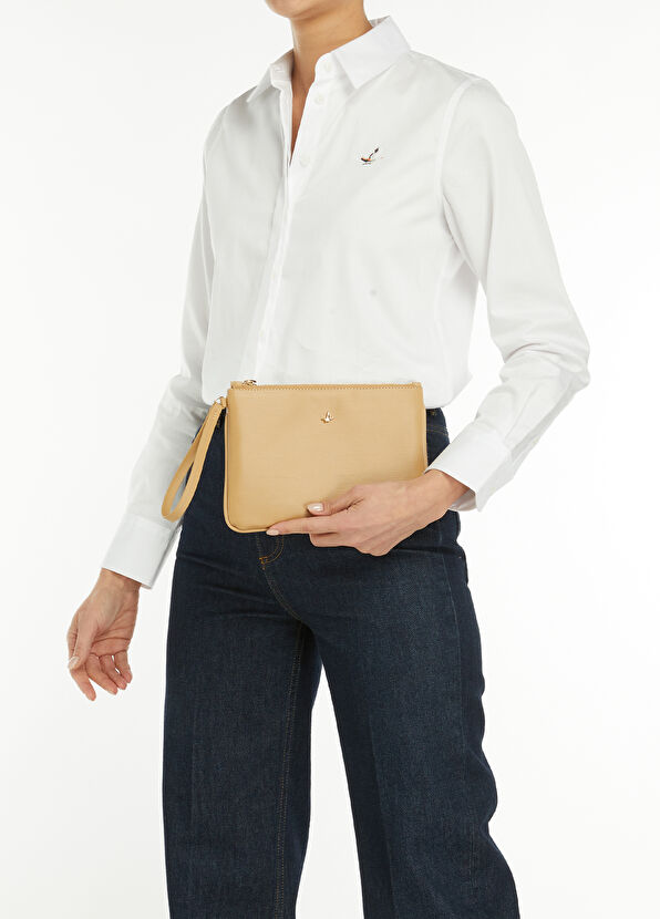 Beymen Club Bej Kadın El Portföyü - 2