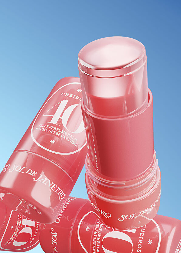 Sol de Janeiro Cheirosa '40 Jelly Perfume Balm Stick Women's Solid Perfume 4g - 2