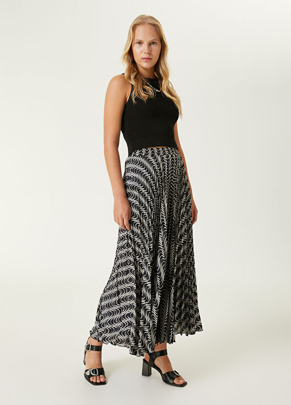 Beymen Club Siyah Halter Yaka Triko Atlet - 3