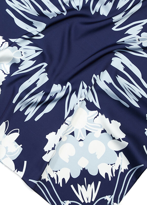 Beymen Club Çok Renkli Kadın Saten Fular - 2