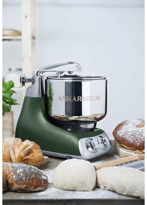 Ankarsrum AKM6230FG Forest Green Kitchen Assistant - 3