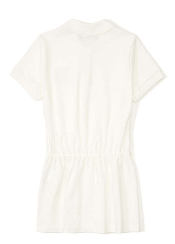 Versace Beyaz Polo Yaka Kız Çocuk Elbise - 2