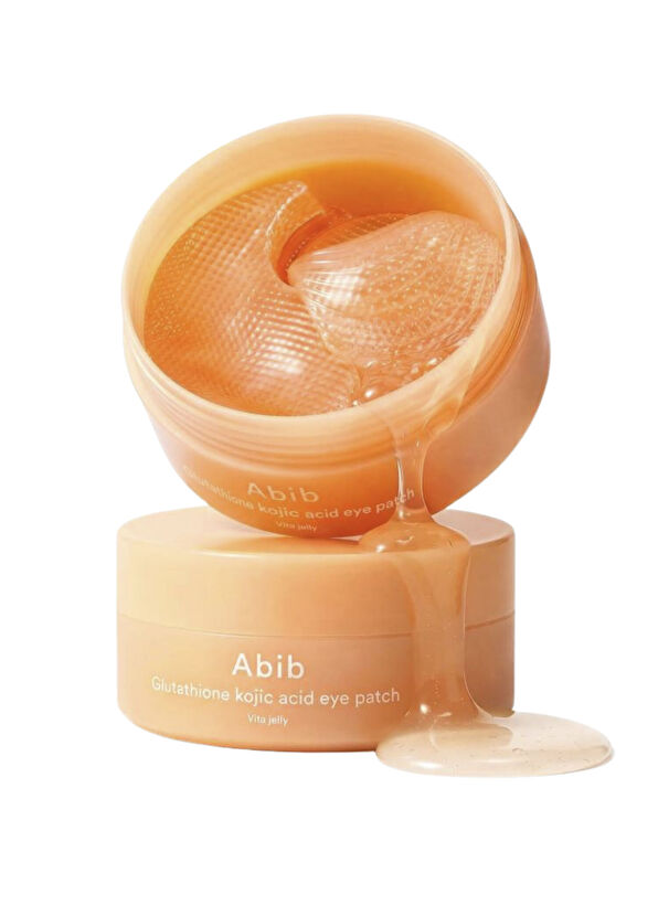 Abib Glutathione Kojic Acid Eye Patch Vita Jelly 60ea Moisturizing Eye Contour Padi - 4