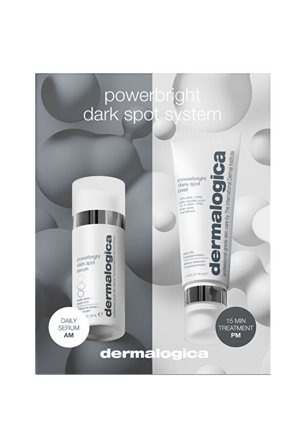 Dermalogica Powerbright Dark Spot System Kit Leke Karşıtı Cilt Bakım Seti - 2