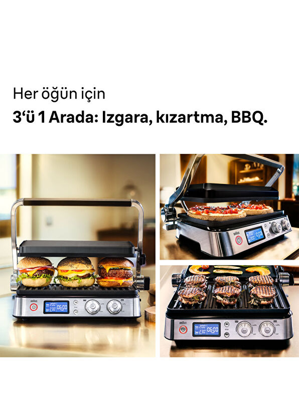 Braun Multigrill 9 Pro CG9040 Grill and Toaster - 4