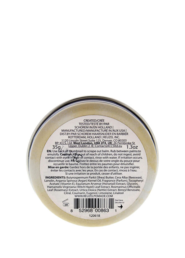 Reuzel Wood & Spice Beard Balm Erkekler İçin Sakal ve Bıyık Balmı 35 gr - 4