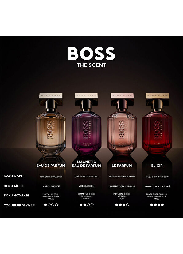 Hugo Boss The Scent Le Parfum for Her EDP 50 ml Kadın Parfüm - 4