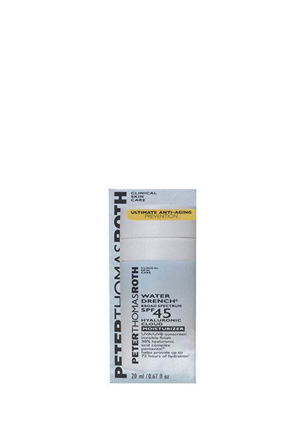 Peter Thomas Roth Water Drench Broad Spectrum SPF 45 Hyaluronic Cloud Nemlendirici Yüz Kremi 20 ml - 2
