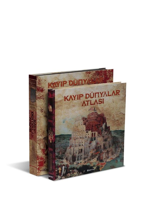 Boyut Yayınları Kayıp Dünyalar Atlası - 3