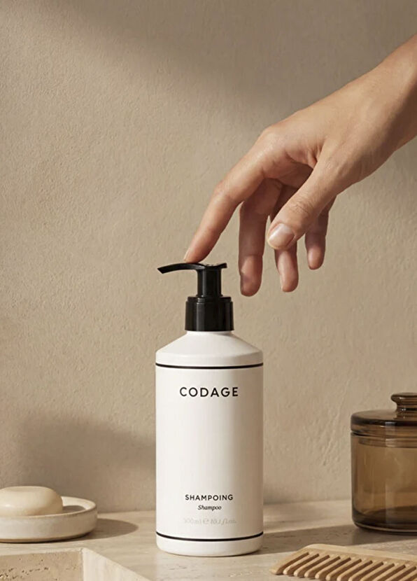 Codage Paris Shampooing Nemlendirici Parlaklık Veren Saç Bakım Şampuanı 300 ml - 3
