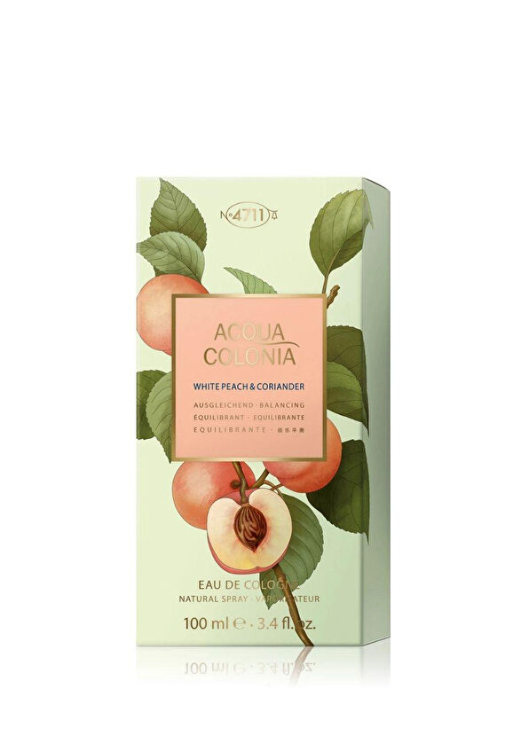 No:4711 Acqua Colonia Balancing White Peach & Coriander EDC 100 ml Unisex Parfüm - 2