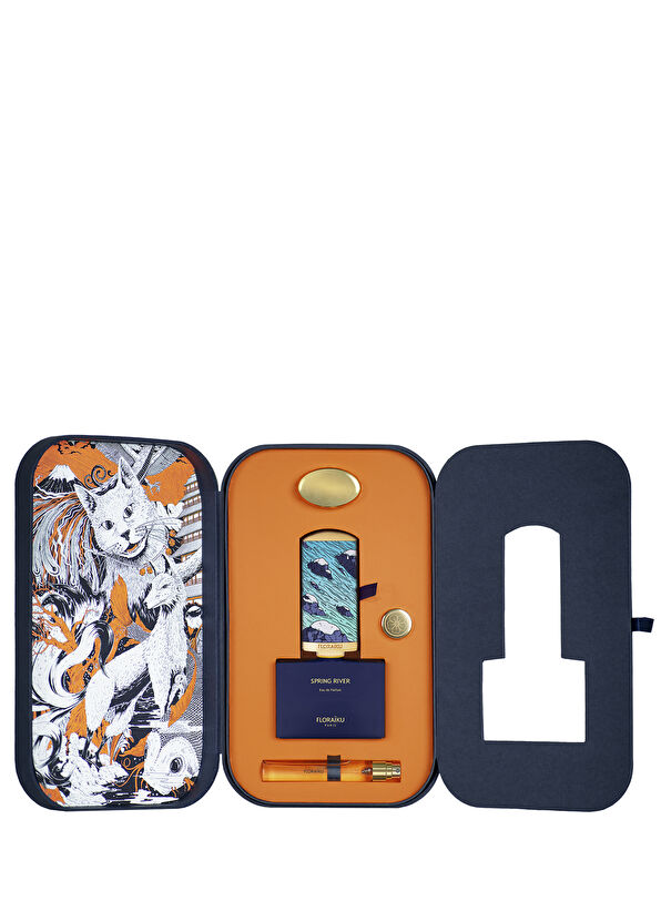 Floraiku Spring River EDP 50 ml 10 ml Unisex Parfüm - 2
