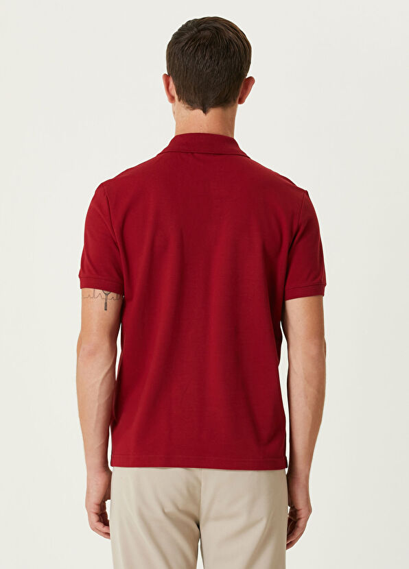 Beymen Club Comfort Fit Bordo Polo Yaka T-shirt - 3