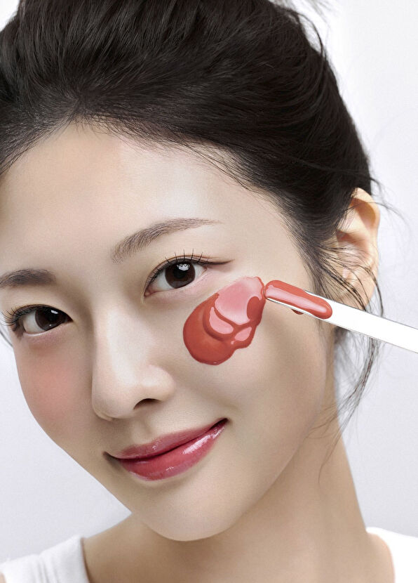 House Of Hur Moist Ampoule Blusher #05 Peach Coral Blush 10 ml - 2
