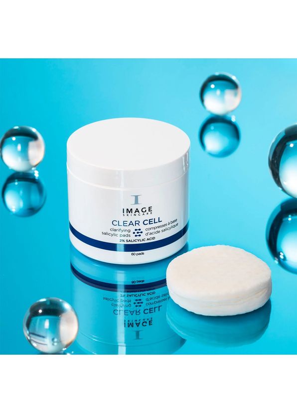 Image Skincare Clear Cell Clarifying Salicylic Pads Cleaner 60 Pcs Pad - 4