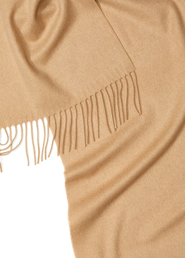 Pal Zileri Bej Erkek Kaşmir Atkı - 2