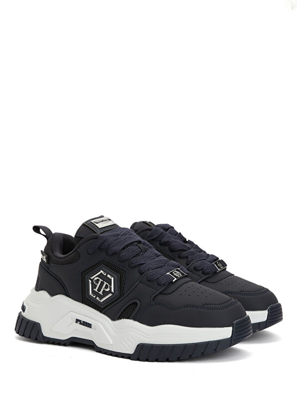 Philipp Plein New Predator Lacivert Erkek Sneaker - 2