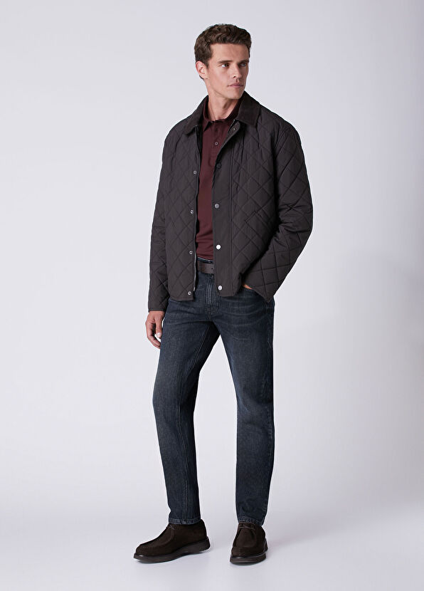 Beymen Club Comfort Fit Mürdüm Oxford Sweatshirt - 3