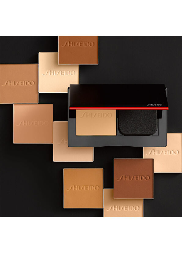 Shiseido Synchro Finish Powder 340 Foundation - 2