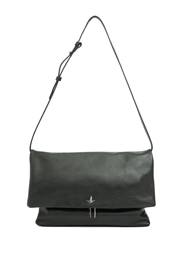 Beymen Club Black Women's Leather Shoulder Bag - 1