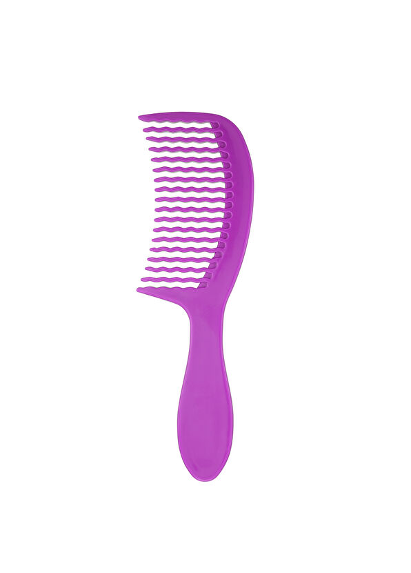 Wet Brush Detangling Comb Mor Dolaşık Açıcı Kadın Tarak  - 2