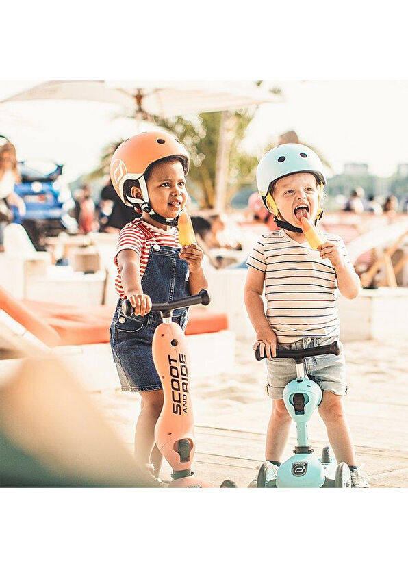 Scoot And Ride Helmet Kavuniçi Bebek Çocuk Kaskı - 2