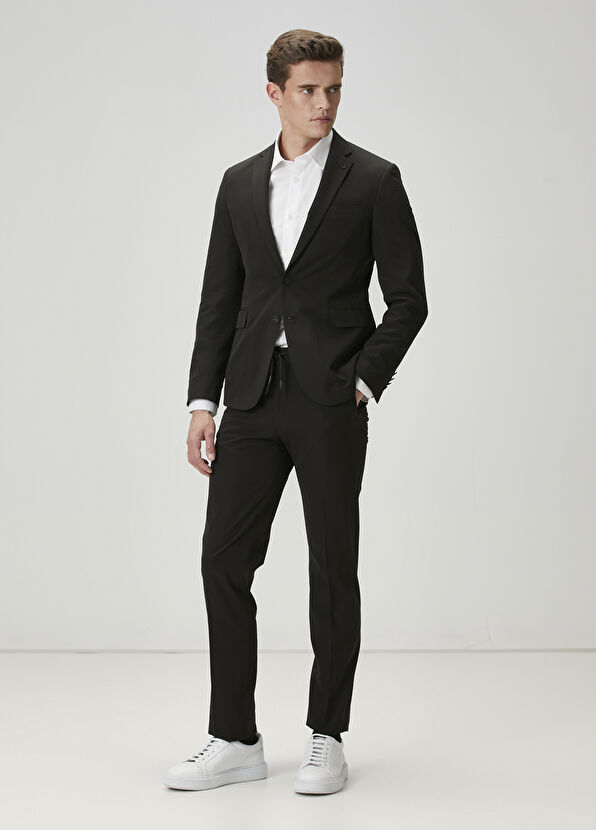 Beymen Club Slim Fit White Non-Iron Poplin Shirt - 2