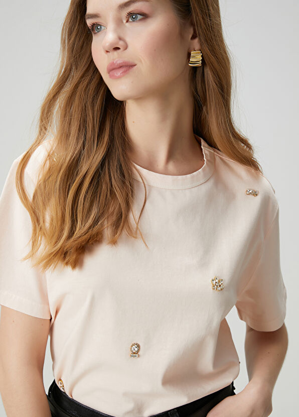 Beymen Club Salmon T-Shirt - 2