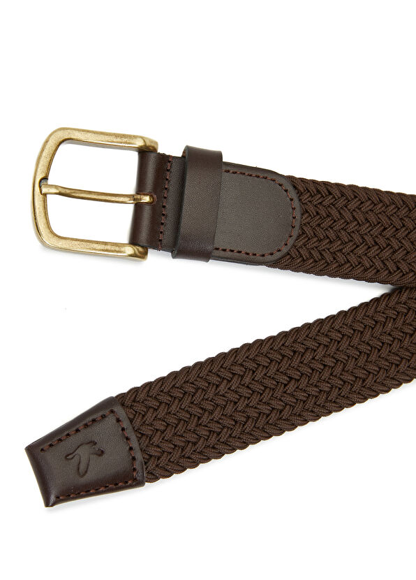 Beymen Club Brown Mens Leather Belt - 2