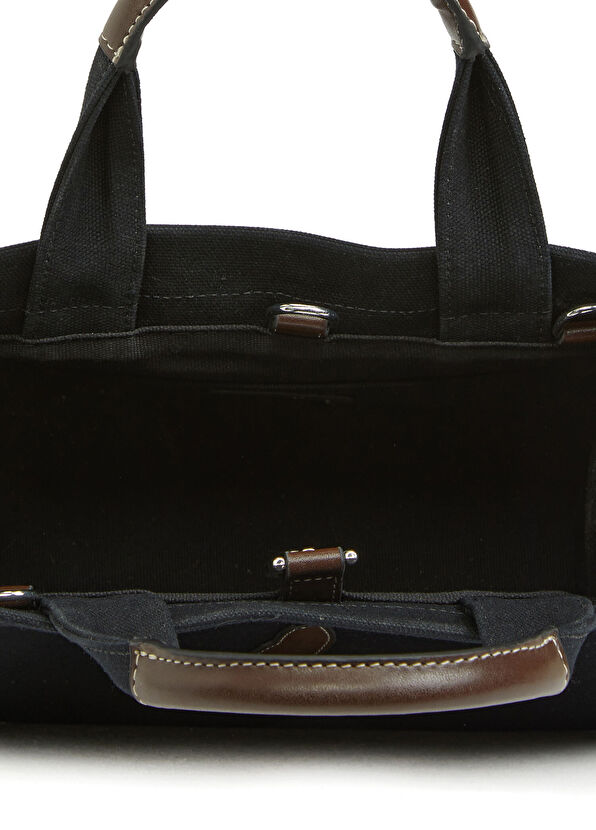 Beymen Club Black Small Women's Canvas Bag - 4