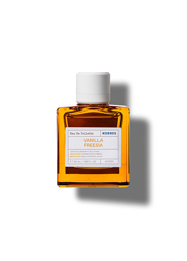 Korres Vanilla Freesia EDT 50 ml Unisex Perfume - 4