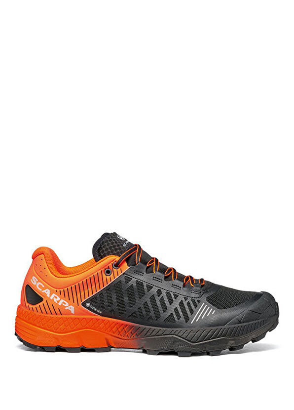 Scarpa Spin Ultra Gore-Tex Orange Fluo Black Erkek Koşu Ayakkabısı - 1