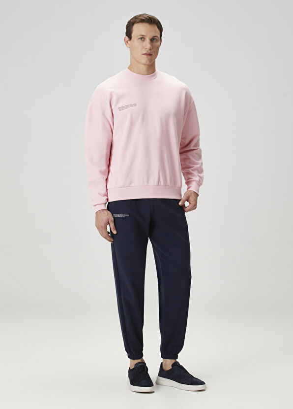 Pangaia Pink Organic Cotton Sweatshirt - 2