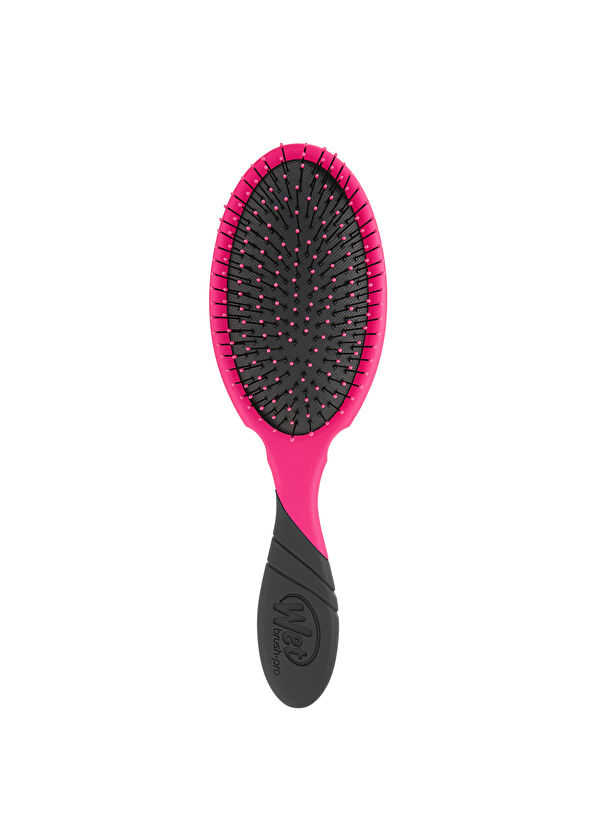 Wet Brush Pro Detangler Pembe Dolaşık Açıcı Kadın Saç Fırçası  - 1