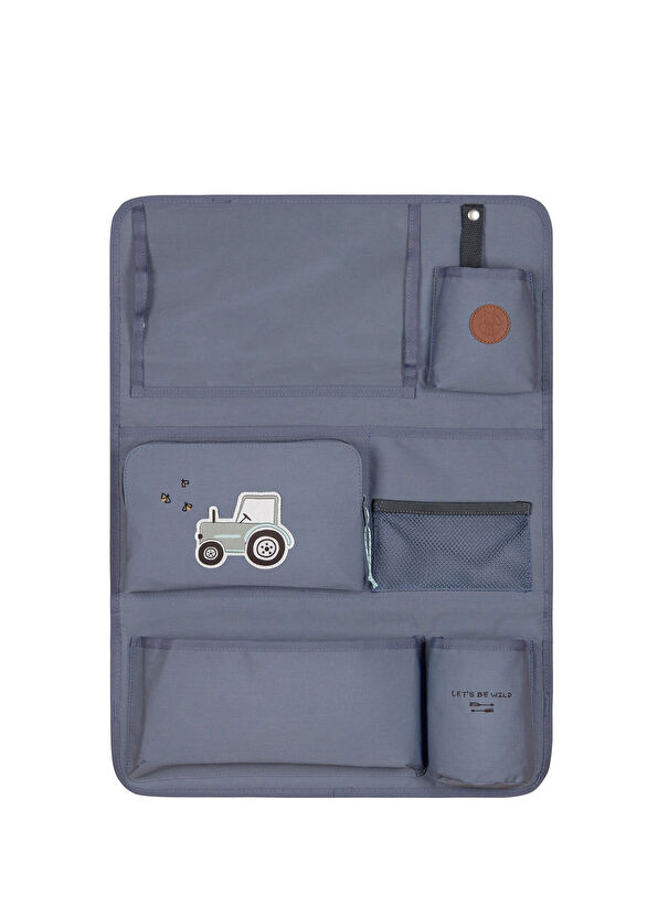 Lassig Happy Prints Tractor Patterned Organizer - 1