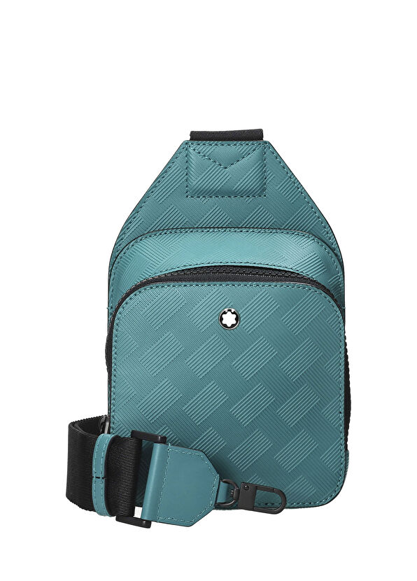 Montblanc Extreme 3.0 Mini Petrol Erkek Deri Çanta - 1