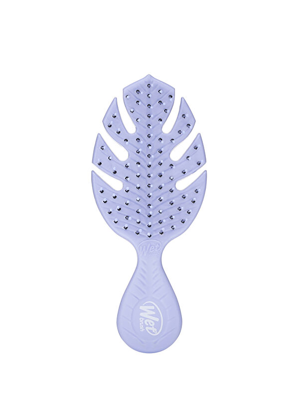 Wet Brush Go Green Mini Detangler Lila Dolaşık Açıcı Saç Fırçası  - 1