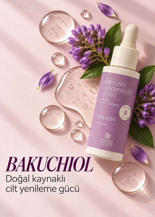 Physio Natura Bakuchiol Yaşlanma Karşıtı Konsantre Cilt Serumu 30 ml - 2