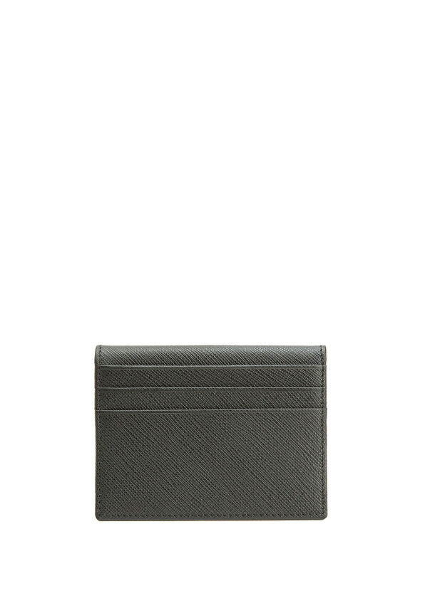 Beymen Club Black Multiple Men's Leather Card Holder - 2